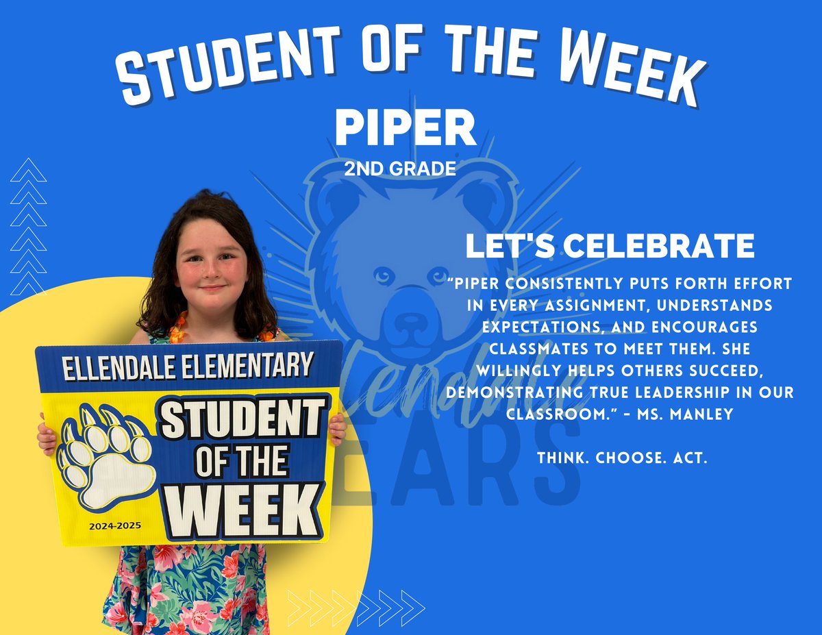 Ellendale Elementary School tweet media