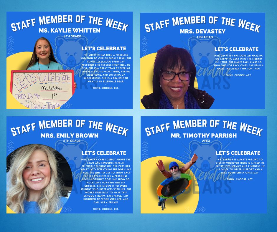 Ellendale Elementary School tweet media