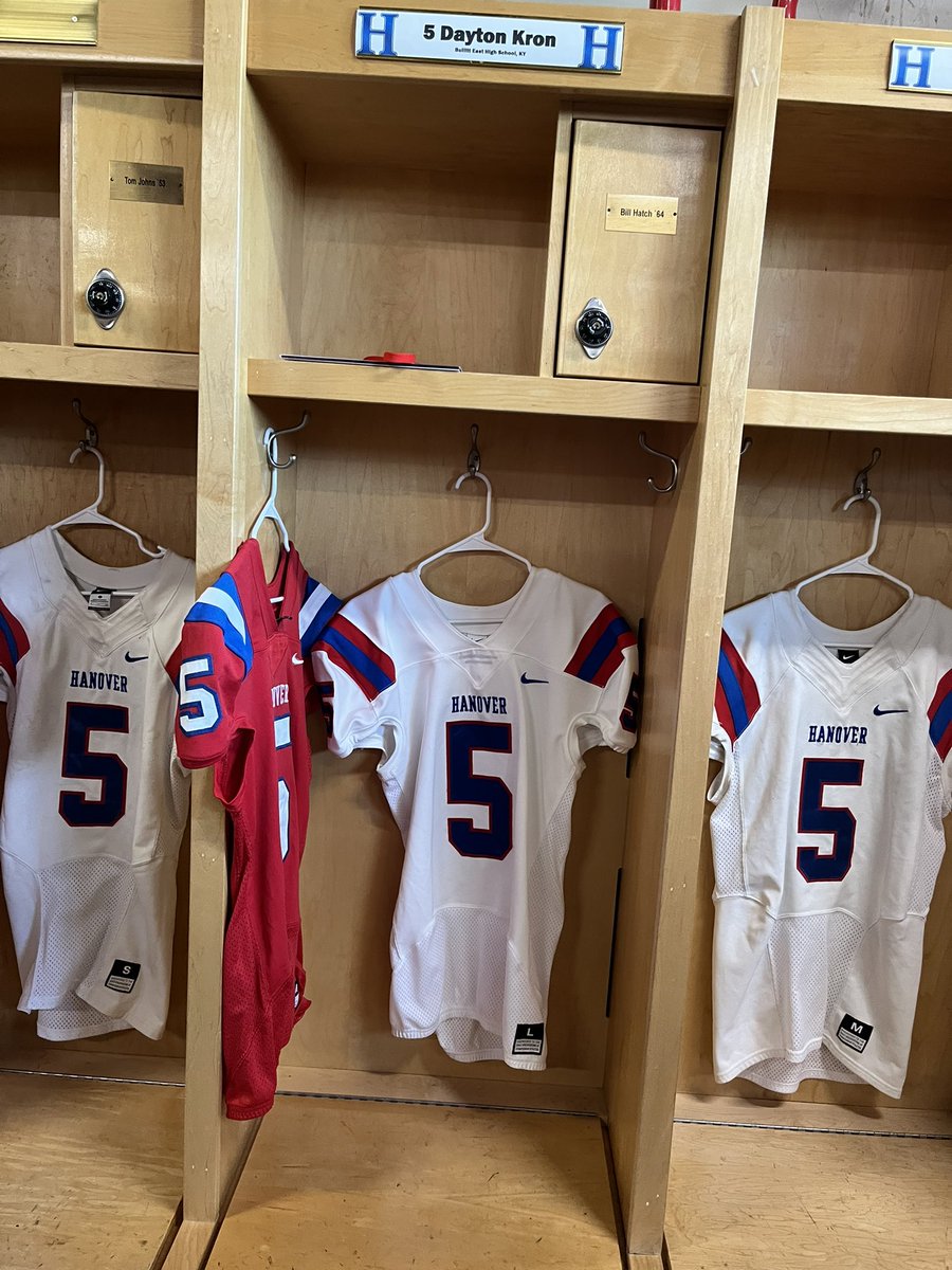 Dayton Kron (@daytonkron1) on Twitter photo Had a amazing time at Hanover today. Thank you for inviting me and letting me see the campus. Can’t wait to be back down! <a href="/DLCoach_Danford/">Andrew Danford</a> <a href="/HanoverFTBL/">Hanover Football</a> <a href="/BE_Chargers/">Bullitt East Football</a> <a href="/BECoachKendrick/">Keegan Kendrick</a> <a href="/KThornsberry55/">Kenny Thornsberry</a> <a href="/CoachMullins77/">Bryan Mullins</a> Had a amazing time at Hanover today. Thank you for inviting me and letting me see the campus. Can’t wait to be back down! <a href="/DLCoach_Danford/">Andrew Danford</a> <a href="/HanoverFTBL/">Hanover Football</a> <a href="/BE_Chargers/">Bullitt East Football</a> <a href="/BECoachKendrick/">Keegan Kendrick</a> <a href="/KThornsberry55/">Kenny Thornsberry</a> <a href="/CoachMullins77/">Bryan Mullins</a>