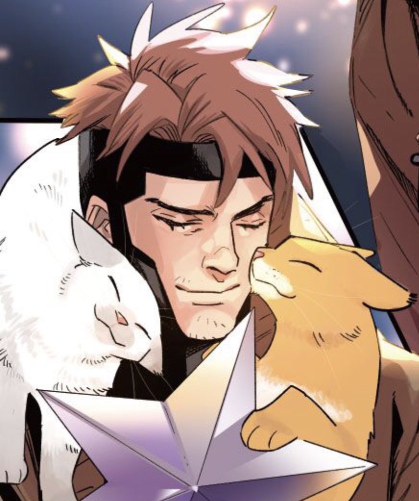 just started crying my bad