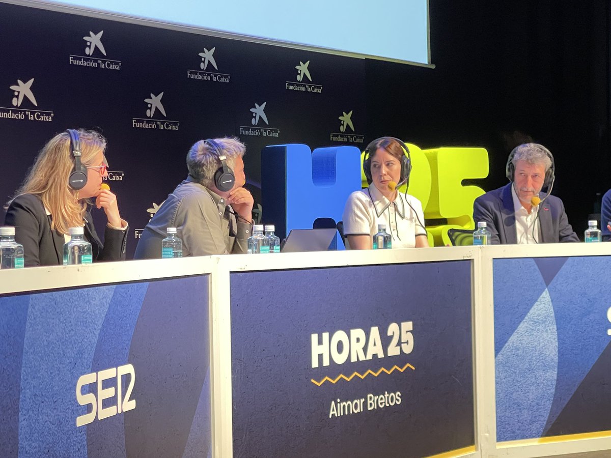 radiovalencia's tweet image. 📹 Entrevista a la ministra @DianaMorantR en @Hora25 desde @CaixaForum en València.

👉 cadenaser.com/comunitat-vale…

@CDTI_innovacion #INNVIERTE #CapitalRiesgo #Transferencia #DeepTech #AyudasCDTI #AyudandoCrearFuturo #innovacion