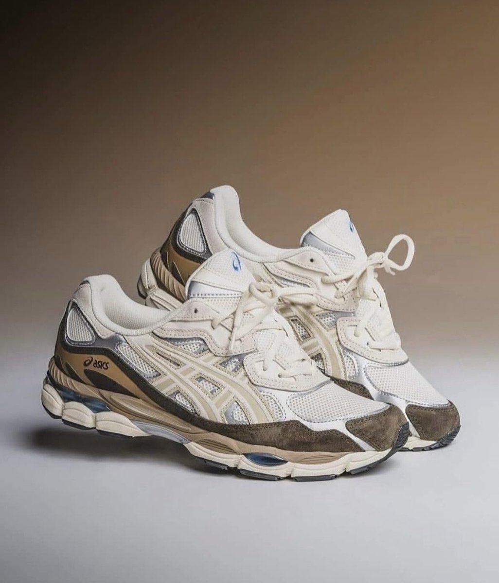 DayDreamKicks's tweet photo. ASICS Gel-NYC ‘Mocha’☕️ https://t.co/jSiVwO4Rql