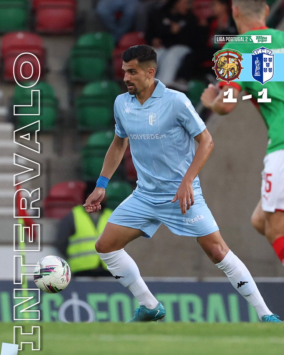 FCVizelaOficial's tweet photo. Empate ao intervalo na Madeira.
Atacar com tudo os próximos 45 minutos!
#FCVizela #PaixãoSemDivisão #CSMFCV https://t.co/B3qmBLWs2v