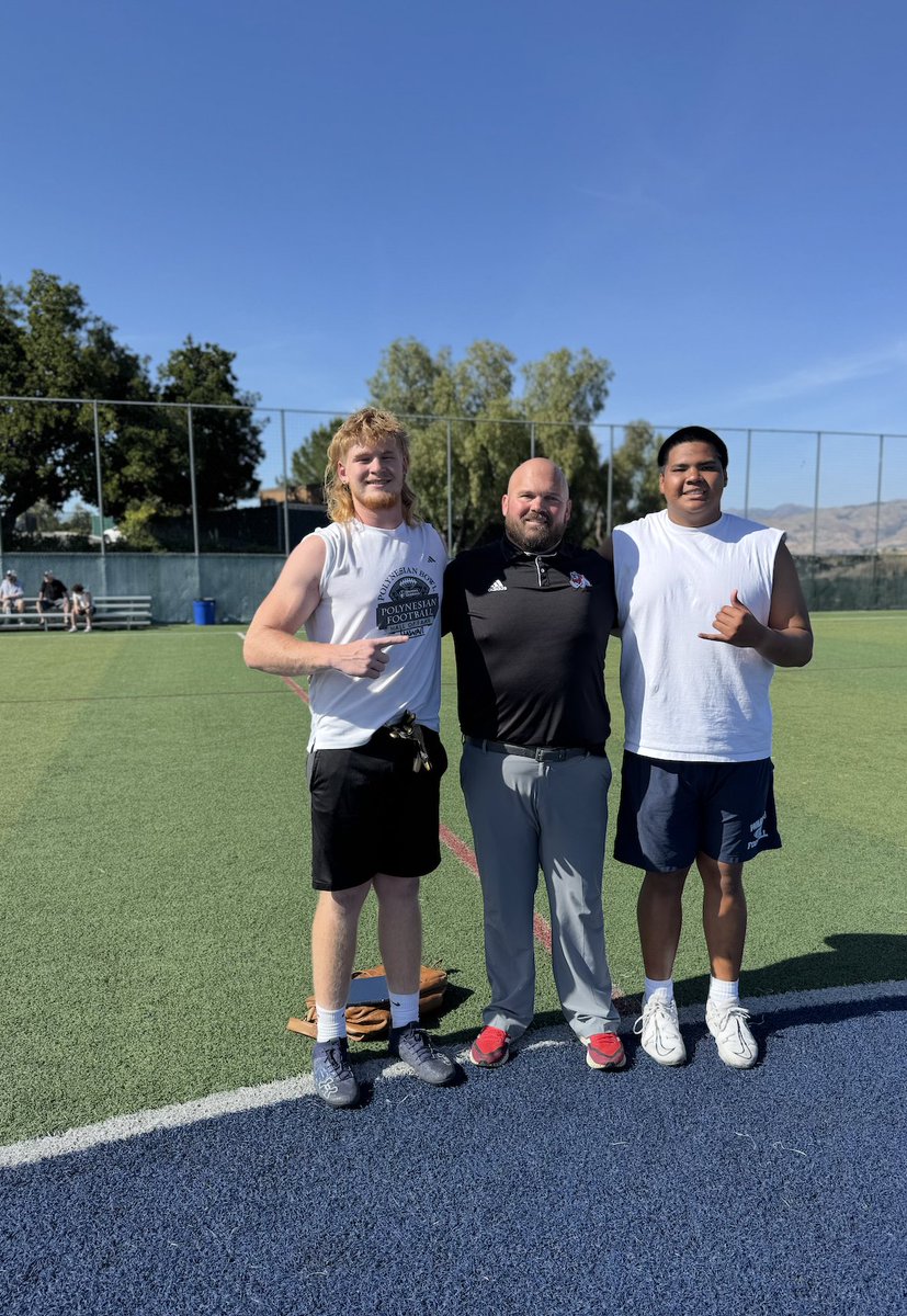 College Coaches at VC 🏈
We’ve had some great visitors on campus this spring! Grateful for the continued support and interest in Warrior Football. #RecruitTheBay #WarriorFootball #SpringBall