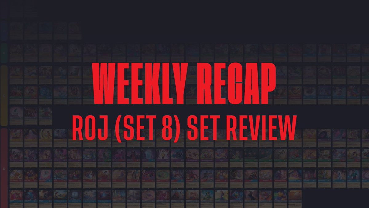 Maelstrom | s4iler🔜Worlds (@lorcana_s4iler) on Twitter photo My now traditional set review with <a href="/DaveS_Lorcana/">David Solberg</a> is up on my discord's Metafy. Available at all tiers as well as every weekly recap AND guides. Excited to be testing with and against these in the upcoming weeks. My now traditional set review with <a href="/DaveS_Lorcana/">David Solberg</a> is up on my discord's Metafy. Available at all tiers as well as every weekly recap AND guides. Excited to be testing with and against these in the upcoming weeks.
