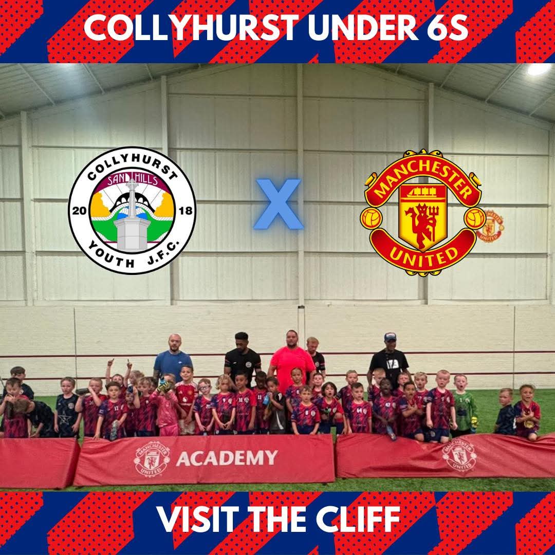 This is why we do it and what it’s all about, the experience and memories for the kids.

Our under 6 took over the cliff where they got to showcase their skills and create memories that will be made for a lifetime!

Thanks to Manchester United for having us down.

🔵🔴x🇾🇪