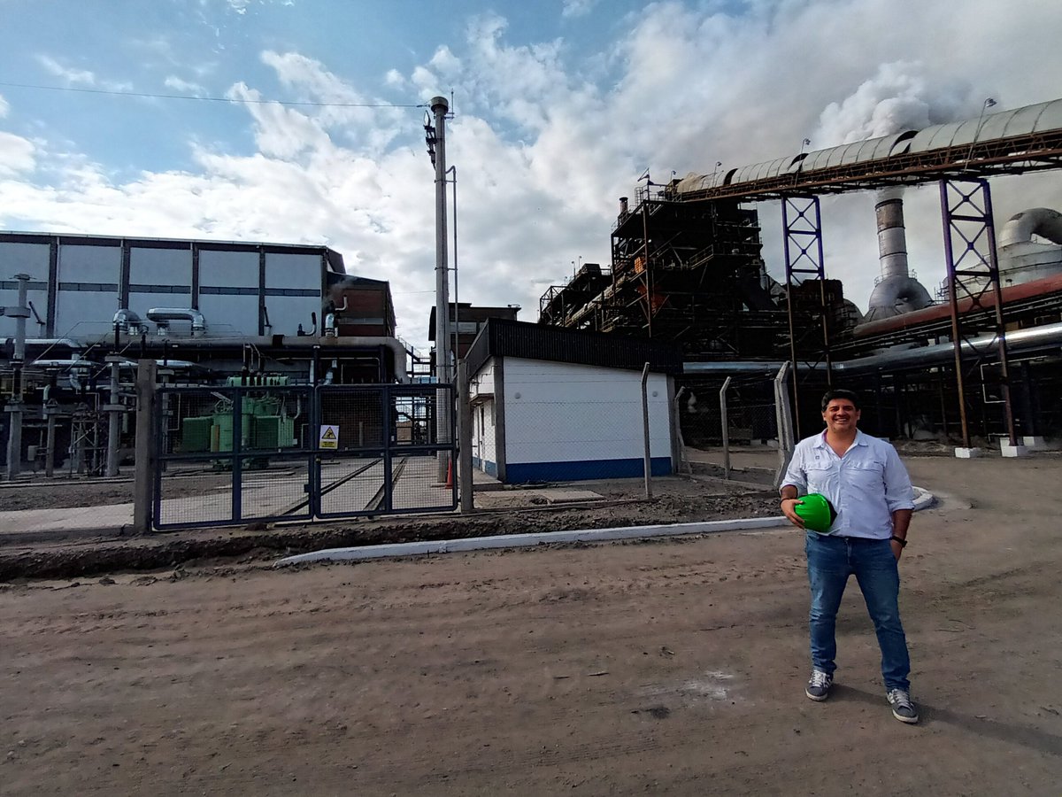 AgDtucuman's tweet photo. Hoy visita a Ingenio La Florida #CañadeAzucar #sugarcane #BioEtanol #Energía #alcohol #renovable #azucar #Usina
📍La Florida- Cruz Alta- Tucuman https://t.co/bqrWp7KwVq