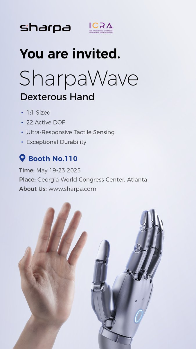 Sharpa Hand Alicia V (@AliciaV_0726) / Posts / X