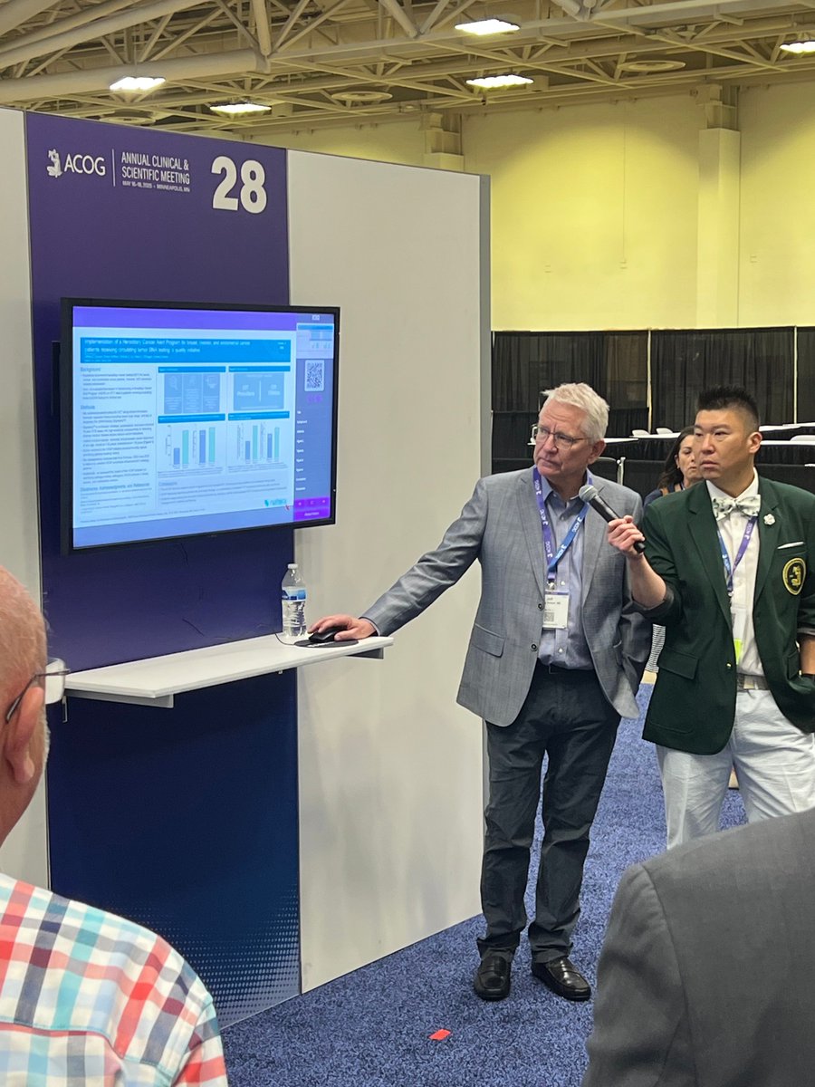 NateraGenetics's tweet photo. Thank you to everyone who attended Dr. Dungan's presentation, "Implementation of a Hereditary Cancer Alert Program," which shared how Natera's Signatera and Empower tests can support each other to improve patient care. #ACOG2025 #Natera https://t.co/srXw96lDWB
