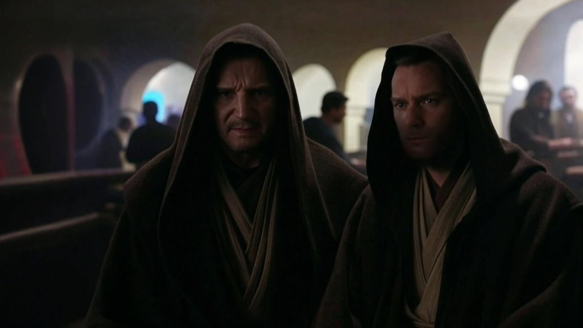 QCshorts's tweet photo. 🔊 EXCLUSIVE SNEAK PEEK!
Our Star Wars fan film “Kenobi: Path of the Force” drops in a few days—but you get a first look RIGHT NOW! 👀

Can you guess what it's about? ⚔️ Drop your thoughts below &amp; RT to spread the Force! 🔁🌀

#StarWars #AI #ShortFilm https://t.co/5LddqFxwiZ