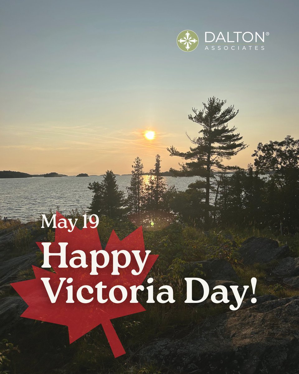 Dalton Associates (@daltonassociate) on Twitter photo As we take this long weekend to celebrate Victoria Day and the unofficial start of summer, we hope you find moments of rest, connection, and reflection.
While this holiday is often marked with fireworks and time outdoors, we also recognize that the land we celebrate is steeped As we take this long weekend to celebrate Victoria Day and the unofficial start of summer, we hope you find moments of rest, connection, and reflection.
While this holiday is often marked with fireworks and time outdoors, we also recognize that the land we celebrate is steeped