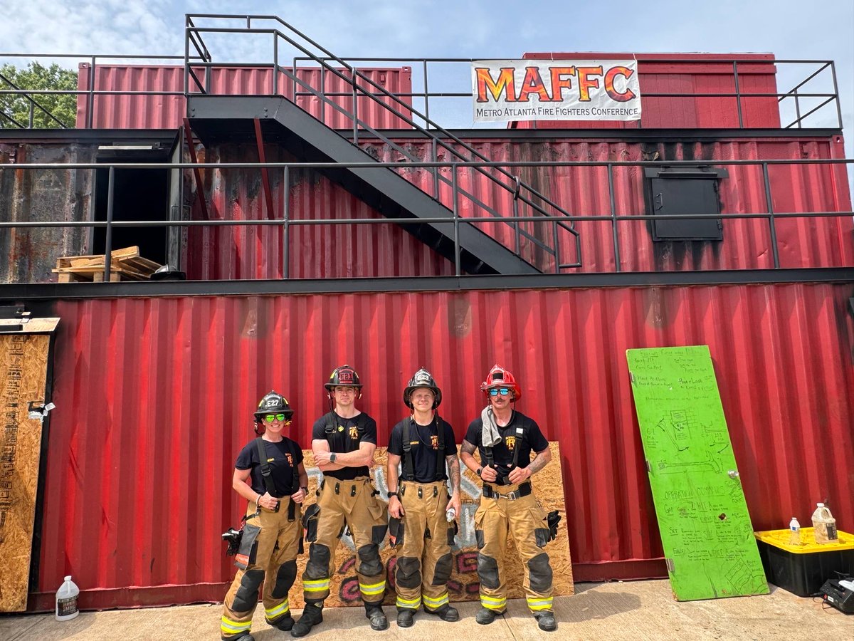 Roswell Fire Department (@roswellgafire) on Twitter photo The #TeamRFDFamily represented the <a href="/CityofRoswellGA/">Roswell, Georgia</a> at MAFFC this week, continuing to build skills that help us better serve our community.
Training like this helps us stay prepared, because a well-trained team makes a #SaferRoswell!
#RFDTraining #MAFFC2025 #RoswellGA The #TeamRFDFamily represented the <a href="/CityofRoswellGA/">Roswell, Georgia</a> at MAFFC this week, continuing to build skills that help us better serve our community.
Training like this helps us stay prepared, because a well-trained team makes a #SaferRoswell!
#RFDTraining #MAFFC2025 #RoswellGA