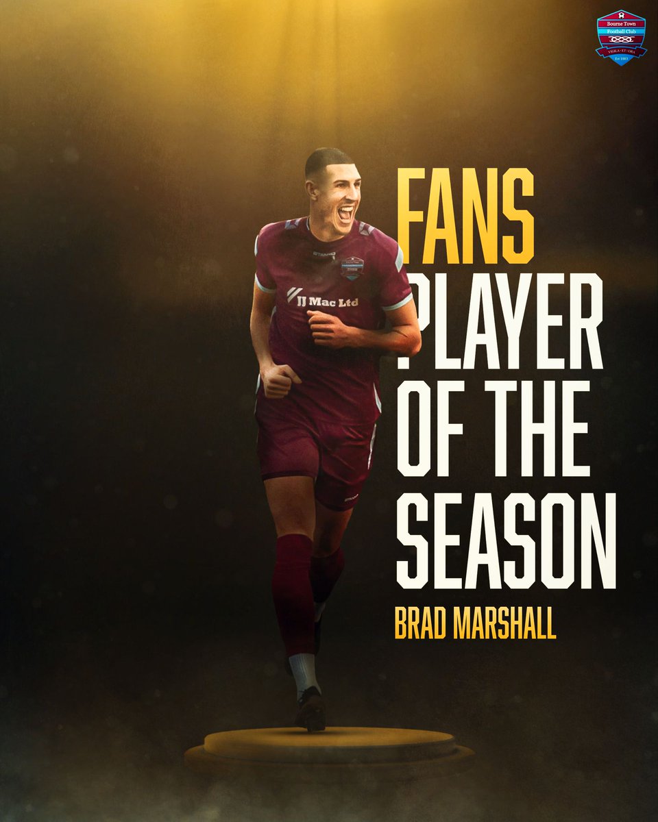 Bourne Town FC tweet media