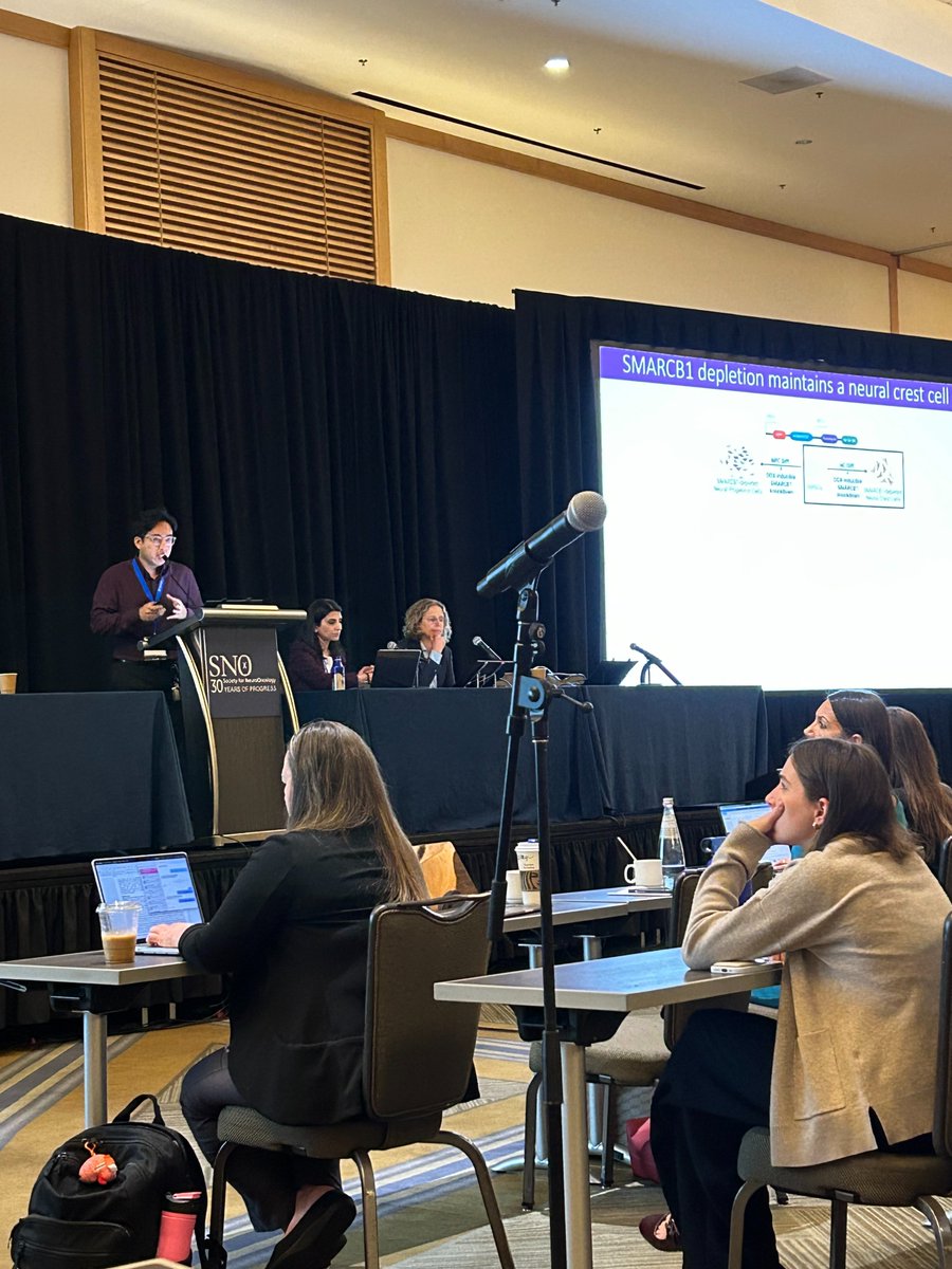 Frank Furnari (@furnarilab) on Twitter photo UCSD BMS student, Clark Wang, just gave an excellent talk on his new model of iPSC-derived ATRT at the Pediatric Neuro-Oncology conference in our home town of San Diego.
<a href="/ucsdstemcell/">UCSD Sanford Stem Cell Institute</a> <a href="/UCSDBMS/">UCSD Biomed Sciences PhD Program</a> UCSD BMS student, Clark Wang, just gave an excellent talk on his new model of iPSC-derived ATRT at the Pediatric Neuro-Oncology conference in our home town of San Diego.
<a href="/ucsdstemcell/">UCSD Sanford Stem Cell Institute</a> <a href="/UCSDBMS/">UCSD Biomed Sciences PhD Program</a>