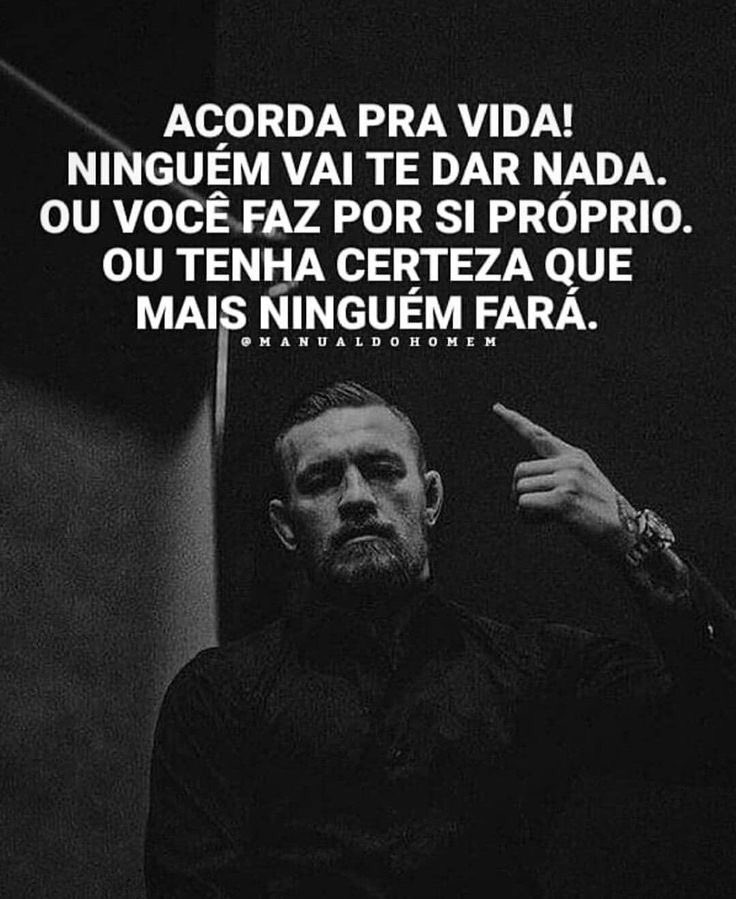 Essa é a verdade.