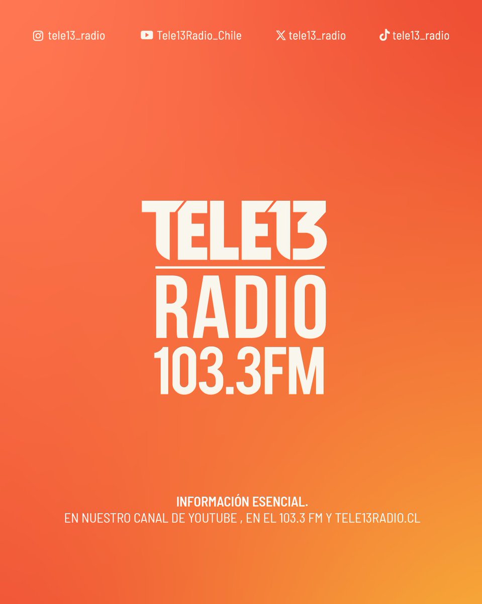 Tele13_Radio's tweet image. En #LosColumnistas de #MesaCentral, Daniel Mansuy recordó al recién fallecido investigador UDD Felipe Schwember: “Gran profesor, un gran intelectual”, con “papers realmente muy importante en filosofía política y filosofía moral”.

#InformaciónEsencial en tele13radio.cl