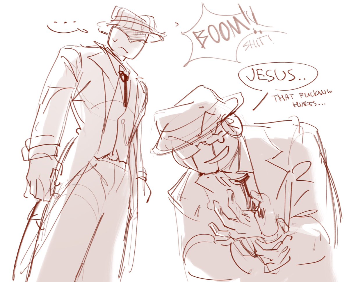 aveecot's tweet image. #doublefedora #notreally #intherepliesismorelikeit