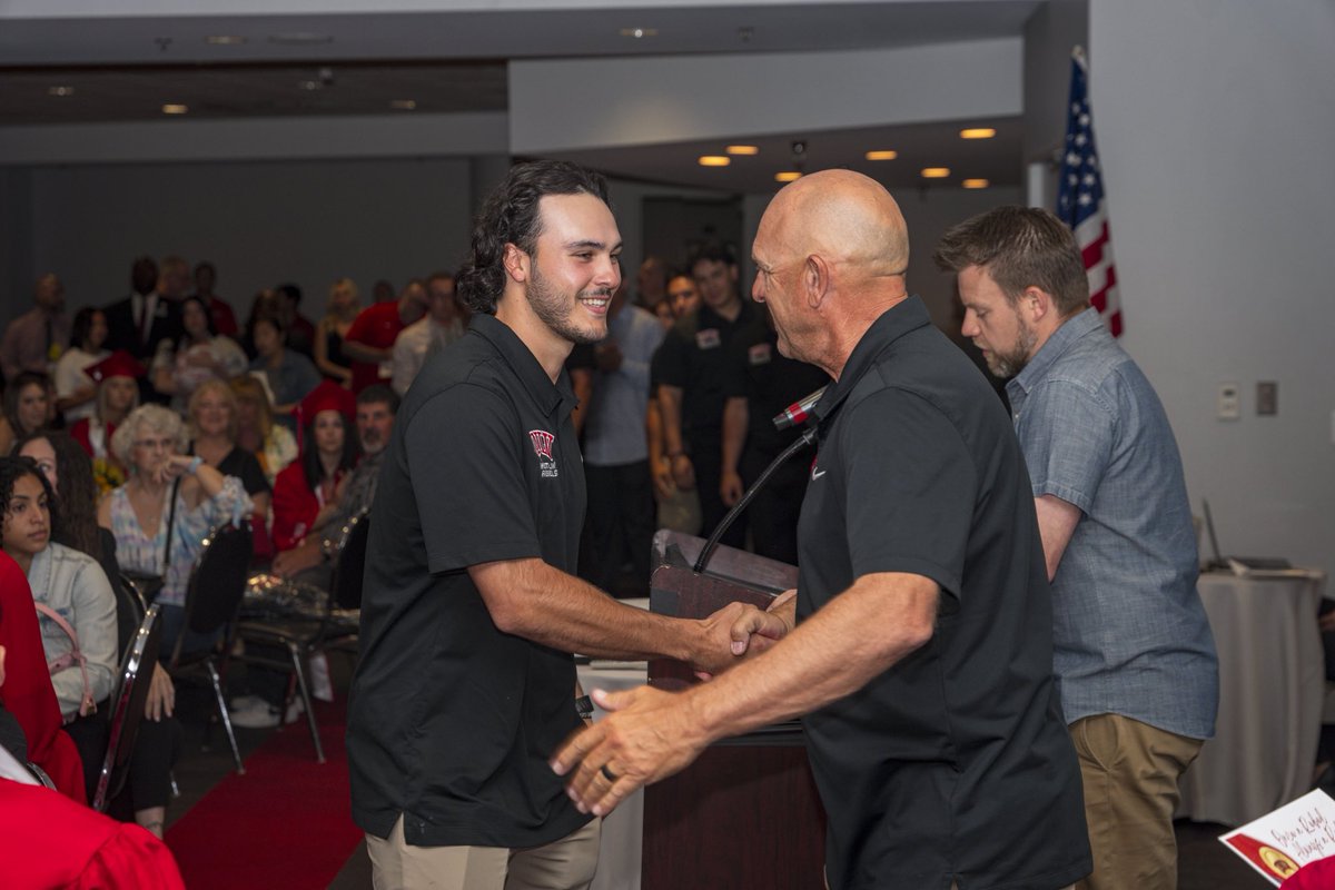 unlvbaseball's tweet photo. 𝐑𝐄𝐁𝐄𝐋𝐒 𝐅𝐎𝐑𝐄𝐕𝐄𝐑 🤙 https://t.co/SXD3GvqNSP