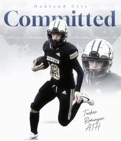 HatchetGridiron's tweet image. Congratulations to 2025 Senior, @TuckerRominger on his commitment to @ocu_football.  Great opportunity!
🙏🖤💛🪓💪🏈🏅🏆

@ScottHu36048162 @MidwestSFL 

#4MoreYears