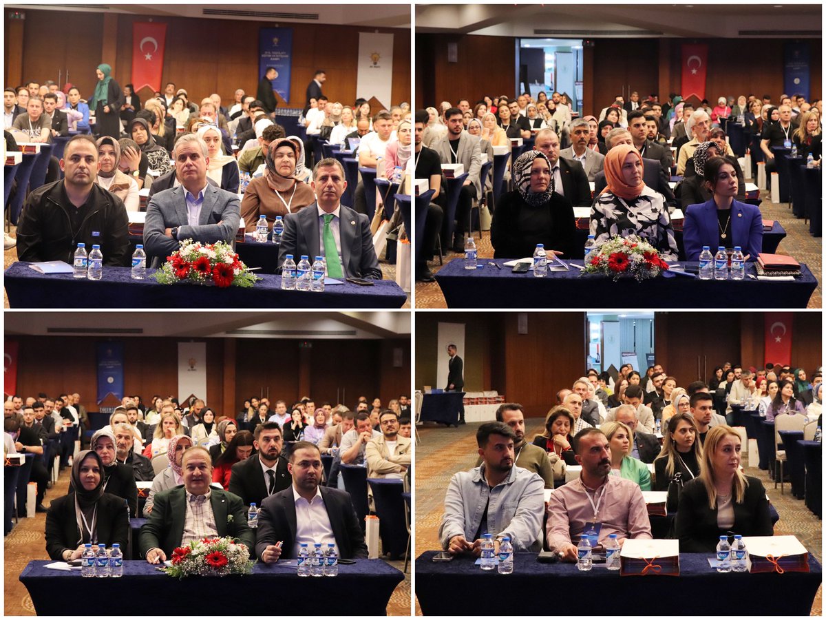 AkInsanHkl's tweet photo. Ana Kademe, Kadın ve Gençlik teşkilatlarımızı buluşturan “81 İl Teşkilatı Eğitim ve İstişare Kampı” programımızın birinci gününü tamamladık. https://t.co/pGxdhmWC7v