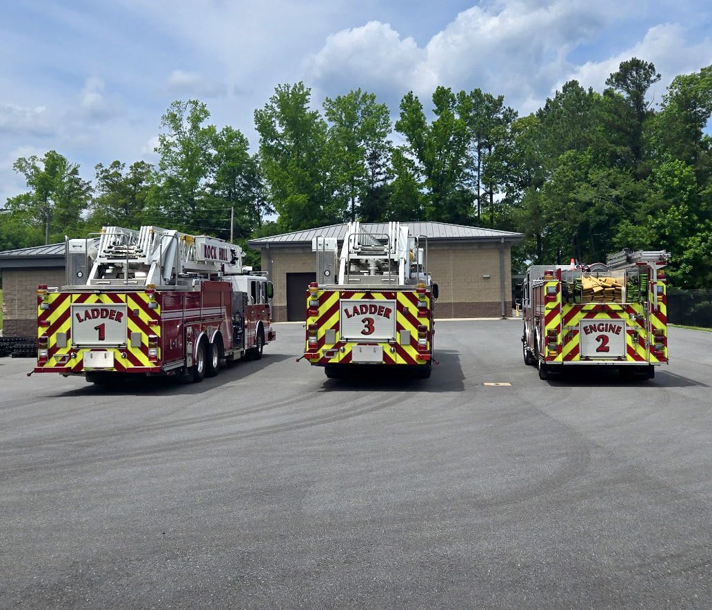 Rock Hill SC FD tweet media