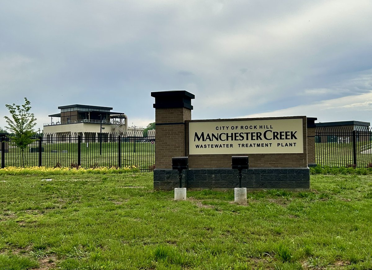 Over the past 3 shifts fire crews have been completing annual tours of the Rock Hill water intake, water filter, and wastewater treatment facilities.  These allow our crews to understand the working processes and pre plan for emergency response, if ever needed.