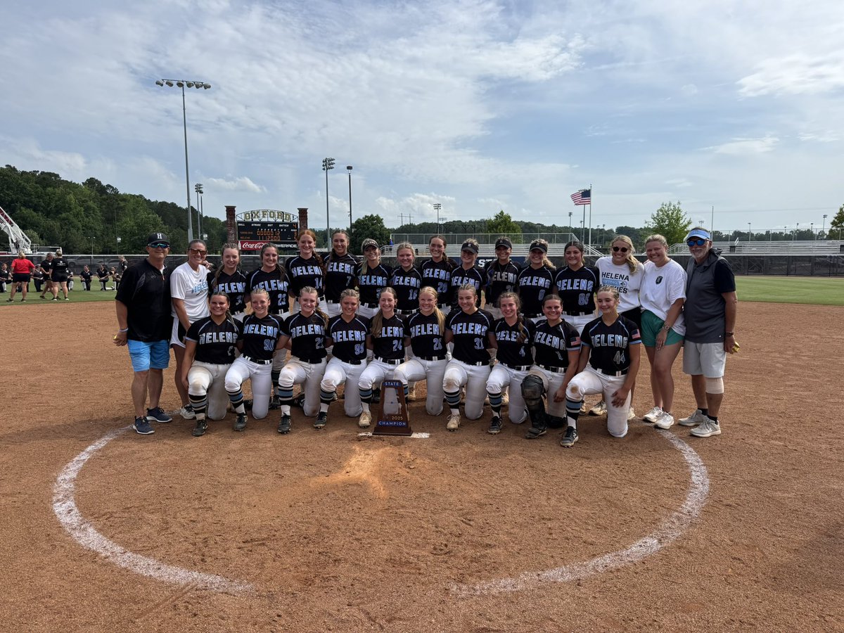 Kyle Parmley 🥎 (@kyleparmley) on Twitter photo FINAL: Helena 5, Saraland 3
<a href="/HuskyNation_SB/">Helena High Softball</a> wins the Class 6A state championship! Huskies put together a brilliant postseason and take the state title. What a season for both teams. FINAL: Helena 5, Saraland 3
<a href="/HuskyNation_SB/">Helena High Softball</a> wins the Class 6A state championship! Huskies put together a brilliant postseason and take the state title. What a season for both teams.