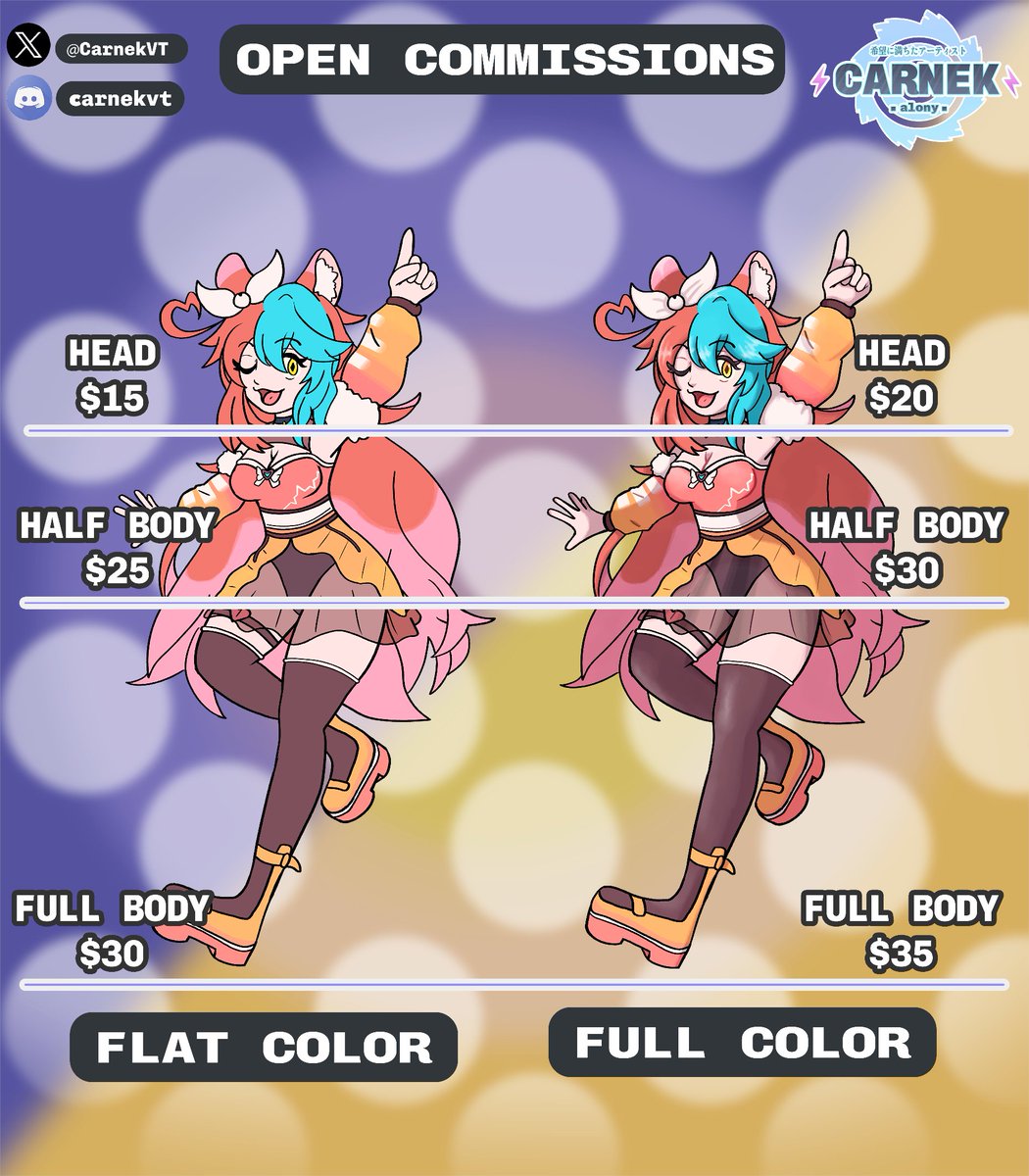CarnekVT 🎨⚡| OPEN COMMISSIONS tweet media