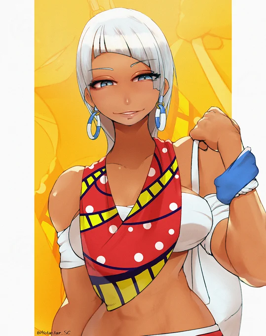 ストリートファイター6「エレナ」。StreetFighter6 - Elena -#スト6 #エレナ 