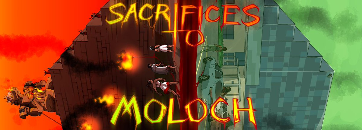BrassGlass64's tweet photo. WEBTOON has actively screwed me over repeatedly...

So, please check out the first episode Sacrifices to Moloch: The Snare of Asherah  https://t.co/NTEeOWDqWW via @tapas_app https://t.co/ZZToVaHNq3