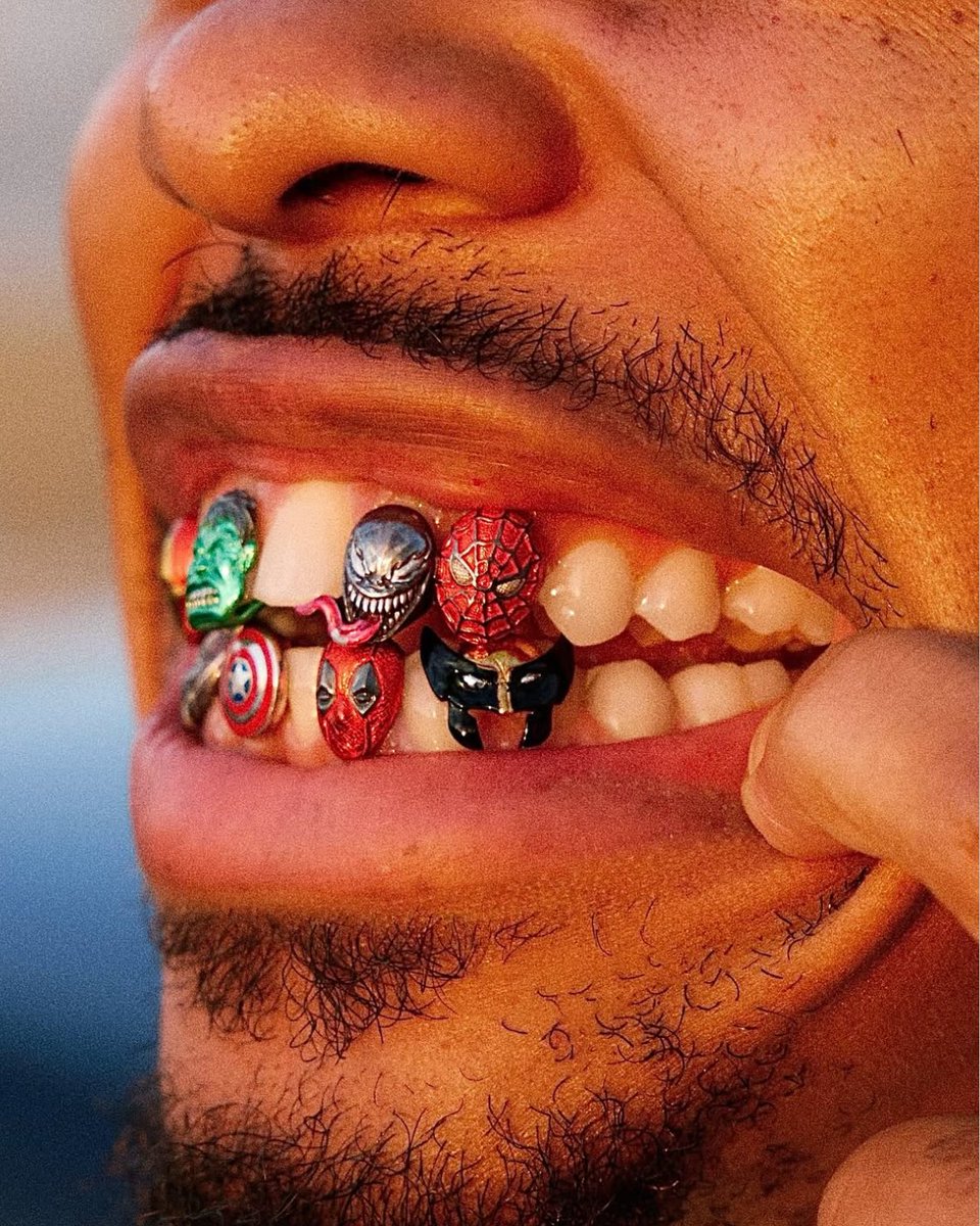 Marvel Grillz