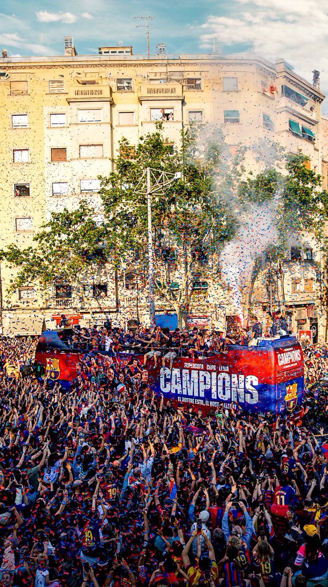 SpheraSports's tweet photo. ‘Barcelona, posa’t guapa’ https://t.co/dXdaraUdwg