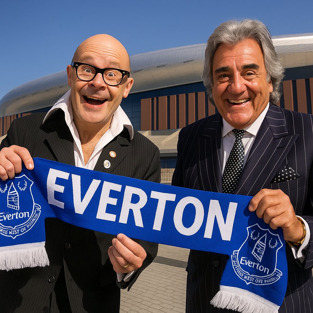 LucasRochelli's tweet photo. Hill Dickinson stadium show us the money 💰 💰 💰 #Everton #bramleymooredock https://t.co/Ang1tc9gOe