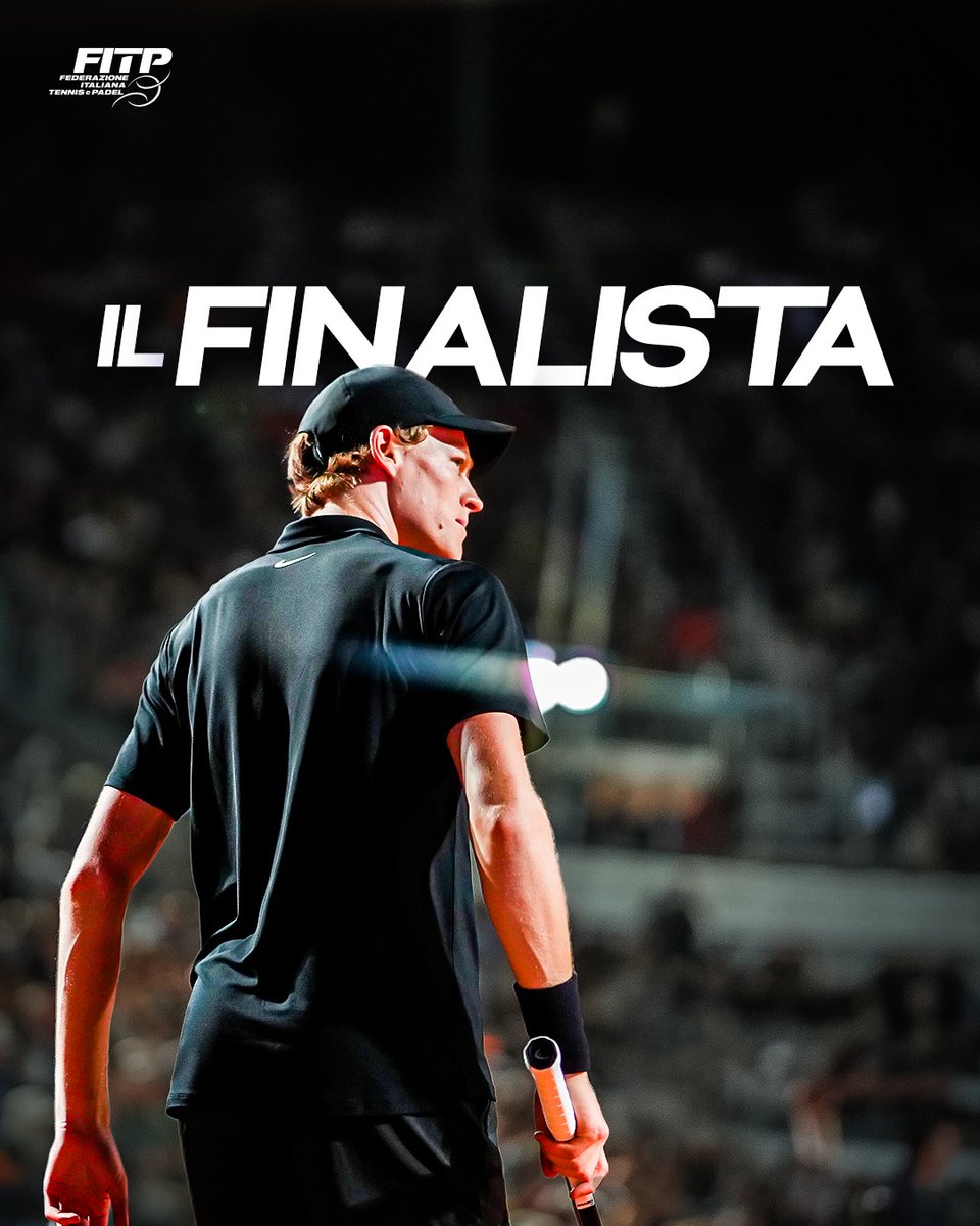 All’inizio ti lascia spazio. Ti fa respirare.
Ti fa credere che puoi farcela.
Che oggi è il tuo giorno.

𝙈𝙖 𝙣𝙤𝙣 𝙡𝙤 𝙚̀🥕

#IBI25 #Sinner