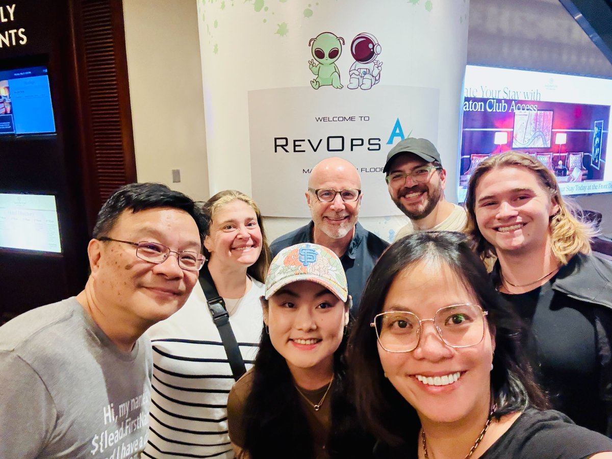 Openprise (@openprisetech) on Twitter photo Last week we hit #RevOpsAF NOLA in full force
🐙 Plushie tower building (Opie-approved)
🧃 Branded hurricane cups
🎭 Mardi Gras World takeover
🤖 Real talk on AI + data automation
Huge thanks to <a href="/RevOpsCoop/">RevOps Co-op</a> for another great event! Last week we hit #RevOpsAF NOLA in full force
🐙 Plushie tower building (Opie-approved)
🧃 Branded hurricane cups
🎭 Mardi Gras World takeover
🤖 Real talk on AI + data automation
Huge thanks to <a href="/RevOpsCoop/">RevOps Co-op</a> for another great event!