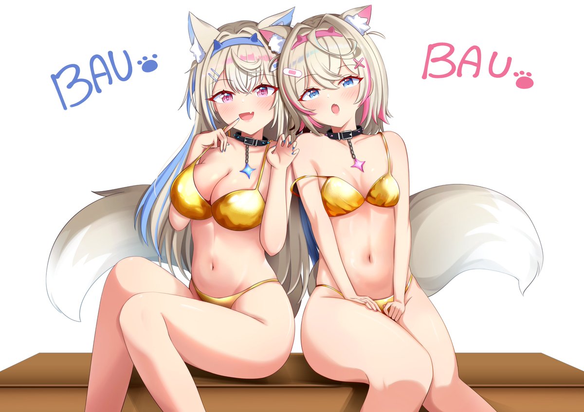 BAU BAU~ 🐾
#FWMCpix