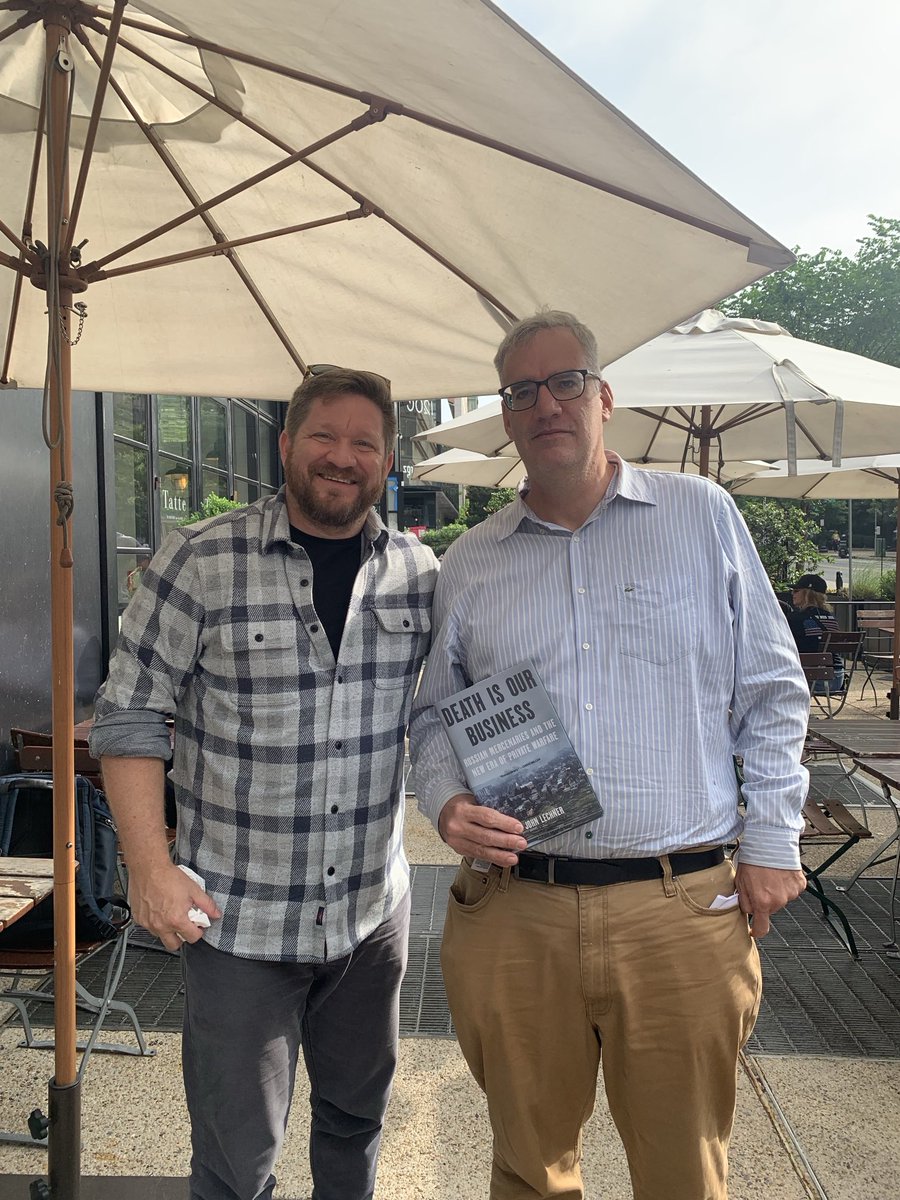 Ulf Laessing (@ulflaessing) on Twitter photo I am so pleased to met on my third attempt the one and only <a href="/JohnLechner1/">John Lechner</a>. We were meant to meet in Bamako when he disappeared, we also missed each other in N’Djamena by a day - now I got my signed copy of his amazing book I am so pleased to met on my third attempt the one and only <a href="/JohnLechner1/">John Lechner</a>. We were meant to meet in Bamako when he disappeared, we also missed each other in N’Djamena by a day - now I got my signed copy of his amazing book