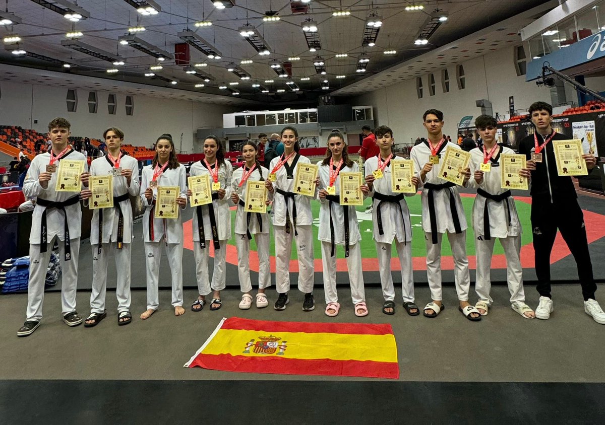 R.F.E.T. Taekwondo tweet media