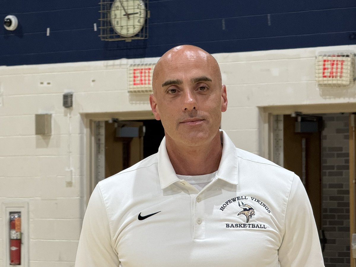 @VikingsSportsNow (@hopewellsport) on Twitter photo Watch: 1-on-1 Interview with Hopewell Area School District Boys Head Basketball Coach Doug Biega. vikingssportsnow.com/watch-1-on-1-i… <a href="/WPIALbasketball/">WPIAL Basketball Insider</a> Watch: 1-on-1 Interview with Hopewell Area School District Boys Head Basketball Coach Doug Biega. vikingssportsnow.com/watch-1-on-1-i… <a href="/WPIALbasketball/">WPIAL Basketball Insider</a>