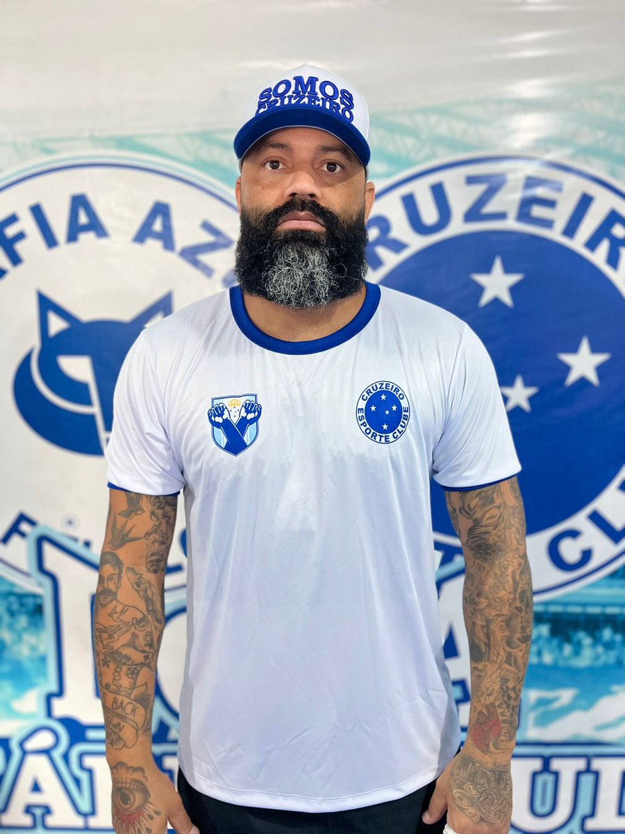 mafiaazulofc's tweet image. Lançamento para o clássico!
Camisa punição promocional R$35,00.
Venda exclusiva na sede da torcida ou próximo a bilheteria do estádio onde a torcida se concentra.
Somos Cruzeiro 🦊Ⓜ️
#mafiaazul #cruzeiroesporteclube