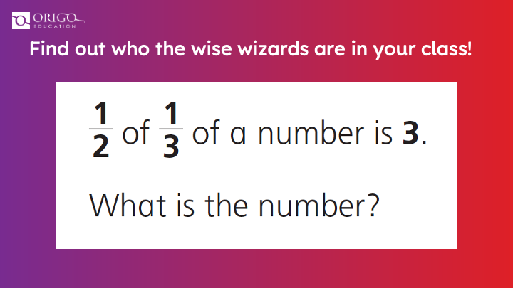 origomath's tweet photo. Want more ideas for problem solving in your elementary classroom? Try this with your class and let us know how it went. 15% off Think Tanks! #math #teaching https://t.co/pijBudMwLq
