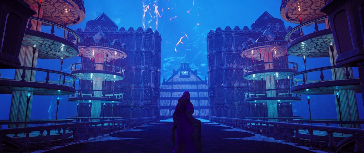 BlueIsleStudio's tweet photo. A palace fit for a queen 👑 https://t.co/OCKOlxMArp