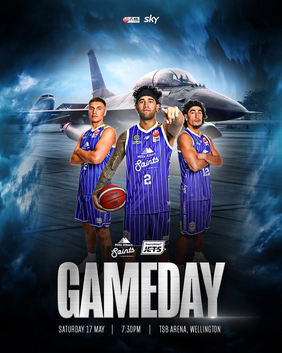 Mills Albert Wellington Saints (@saintswgtn) on Twitter photo Saturday night hoops in the Captial, canโt beat that ๐
๐ Manawatu Jets
๐๏ธ TSB Arena, Wellington
โฐ Rapid League - 6.30pm | Salโs NBL 7.30pm
๐๏ธ Tickets available via our bio or at saints.co.nz
๐บ Live coverage on Sky Sport 5
<a href="/nznbl/">Salโs NBL</a> <a href="/skysportnz/">Sky Sport NZ</a> #SalsNBL #SaintsFamily Saturday night hoops in the Captial, canโt beat that ๐
๐ Manawatu Jets
๐๏ธ TSB Arena, Wellington
โฐ Rapid League - 6.30pm | Salโs NBL 7.30pm
๐๏ธ Tickets available via our bio or at saints.co.nz
๐บ Live coverage on Sky Sport 5
<a href="/nznbl/">Salโs NBL</a> <a href="/skysportnz/">Sky Sport NZ</a> #SalsNBL #SaintsFamily