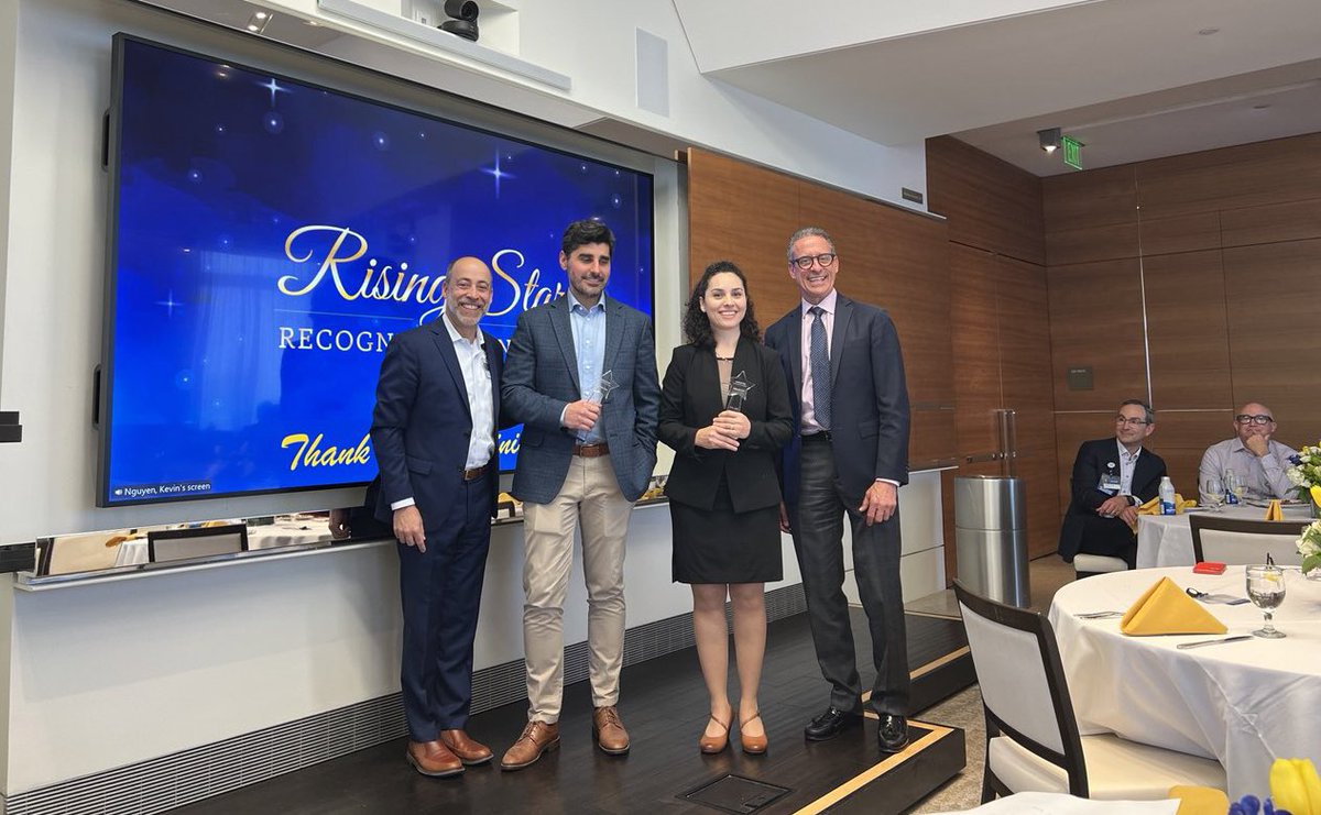 Honored for the UCI 2025 Rising Star award &amp; engaging with Dean Stamos, President Lefteris, and UCI leadership. Their vision and dedication to fostering research, education, and collaboration is inspiring. Grateful to contribute to this academic community. <a href="/UCI_Urology/">UCI Urology</a> <a href="/UCIrvine/">UC Irvine</a>