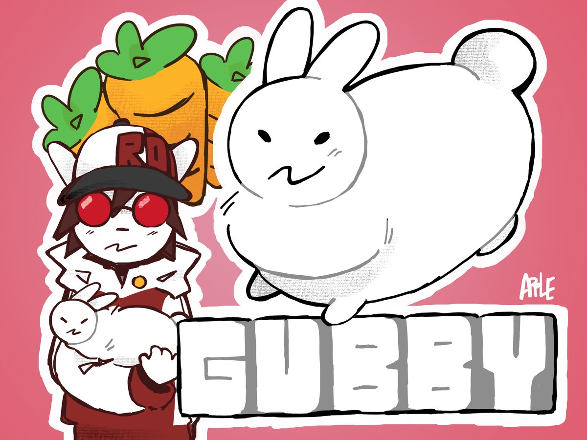 AppleHeadd_'s tweet image. gubby