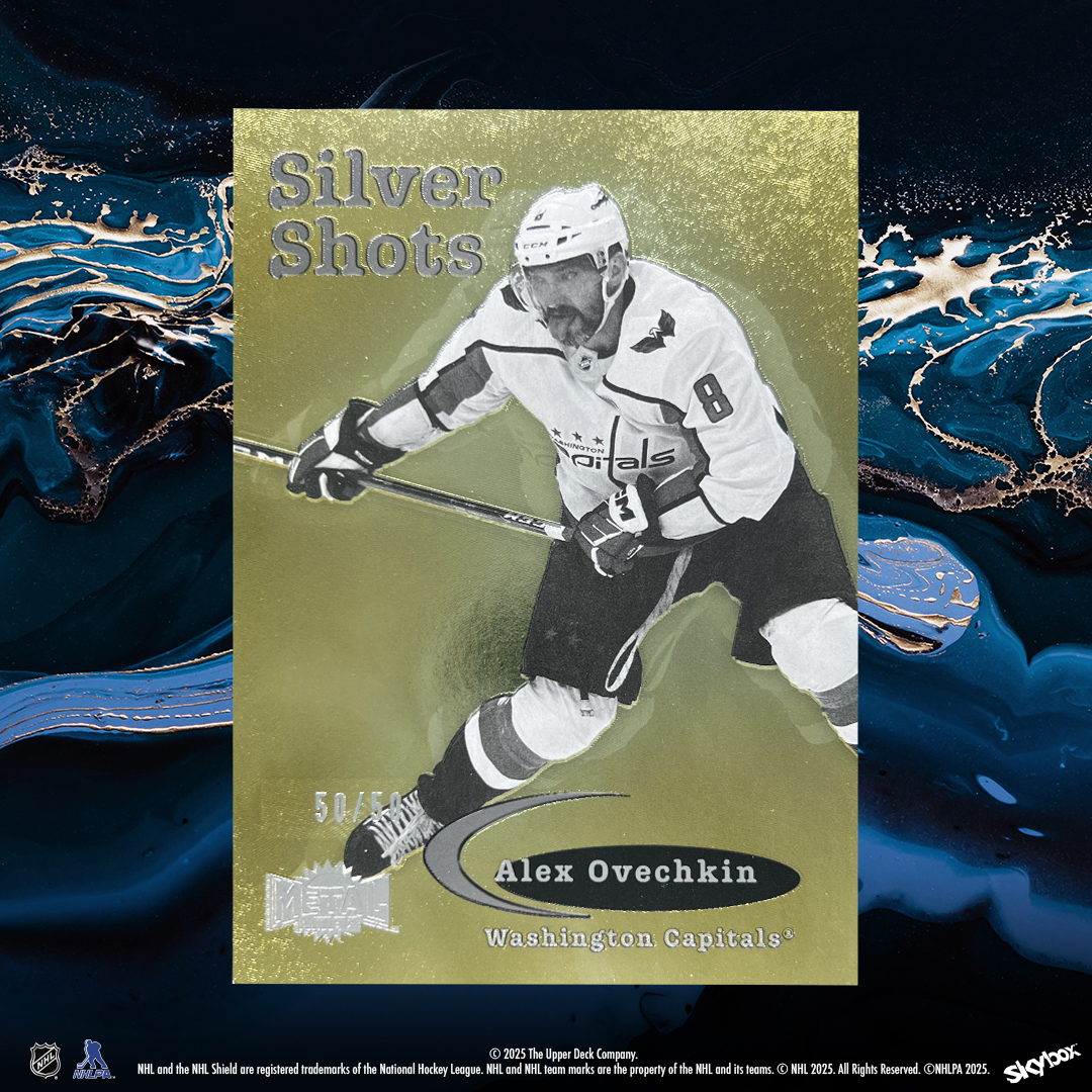 Collectors have been ripping 2024-25 Metal Universe Hockey and the hits are delivering! 🔥
Have you grabbed a box yet?