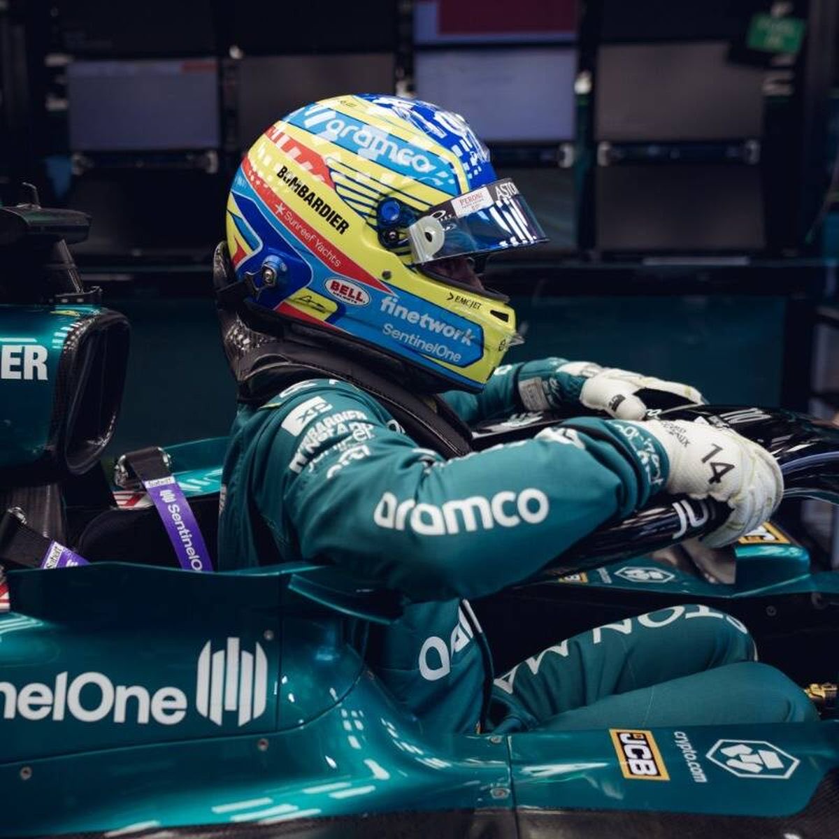 AdrianMCF's tweet photo. Según Stroll y algunos medios, la diferencia entre las nuevas piezas y las viejas, es cero.

Veamos de lo que es capaz Alonso cuando se las monten, y ya juzgamos. https://t.co/tpuQJWYWVc