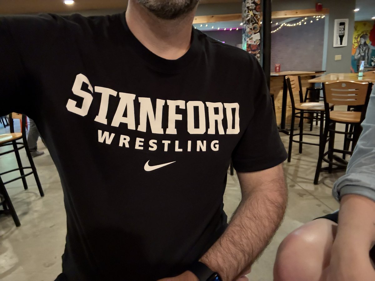 Mark Williams (@williams_mark_m) on Twitter photo Day 16 of #WrestlingShirtADayInMay goes to <a href="/CardWrestling/">Stanford Wrestling</a>. I love seeing what <a href="/CoachOfTrees/">Coach Chris Ayres</a> is doing over there! Day 16 of #WrestlingShirtADayInMay goes to <a href="/CardWrestling/">Stanford Wrestling</a>. I love seeing what <a href="/CoachOfTrees/">Coach Chris Ayres</a> is doing over there!