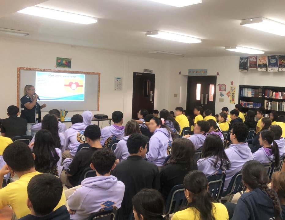 DefensoriaPan's tweet image. Defensoría capacita 1,175 estudiantes y docentes sobre convivencia sin violencia en las aulas.
@eleblancg @MeducaPma @OACNUDH
