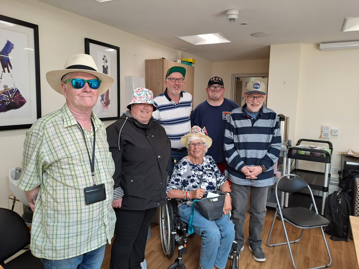 Supporting Hats for Headway at the Alnwick drop in #Headway